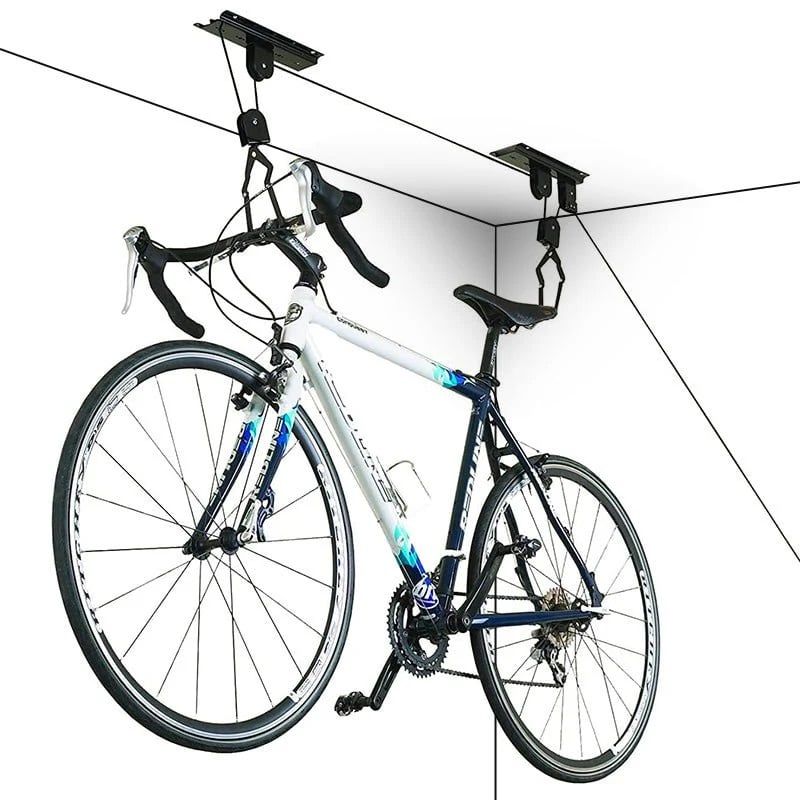 GENERICO - Soporte De Techo Universal Para Bicicletas Colgador De Bici