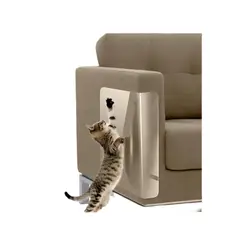 GENERICO - Pegatina Protectora Antiarañazos Protector Sofa Gato5182