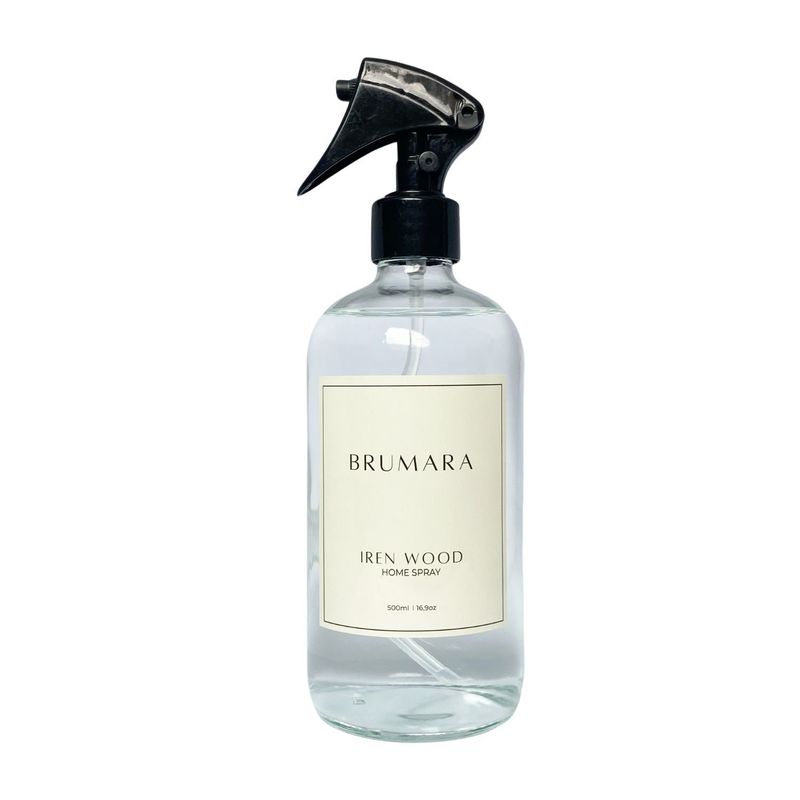 GENERICO - Home Spray Iren Wood Transparente 500ml Brumara