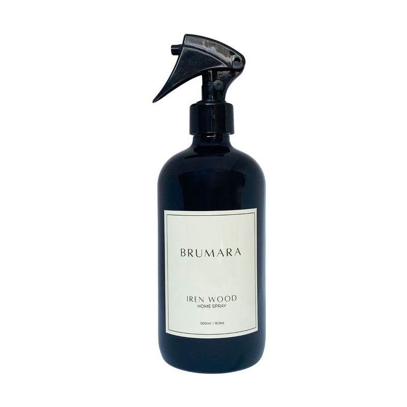 GENERICO - Home Spray Iren Wood Negro 500ml Brumara