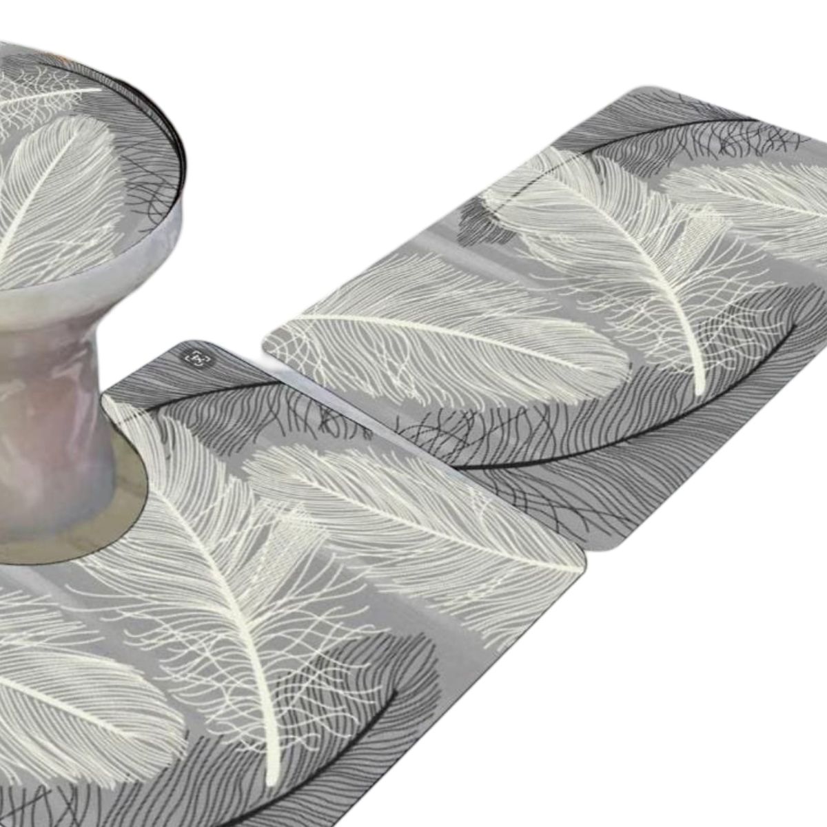 GENERICO - set de baños 3 piezas