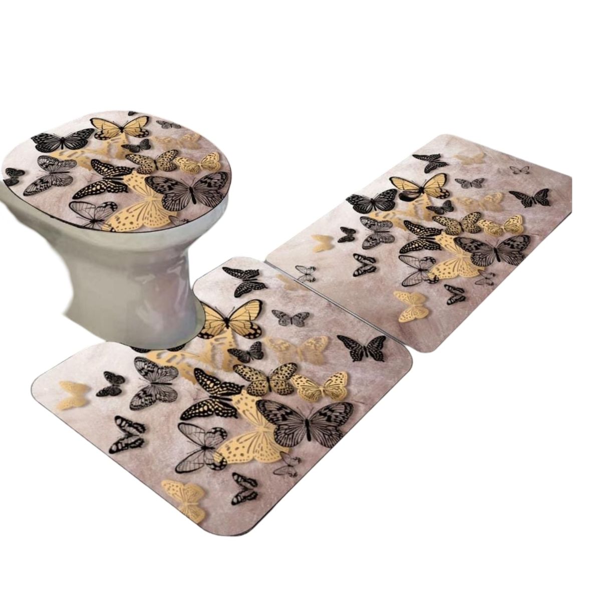 GENERICO - set de baños 3 piezas