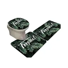 GENERICO - SET DE BAÑO ANTIDESLIZANTE DE 3 PIEZAS