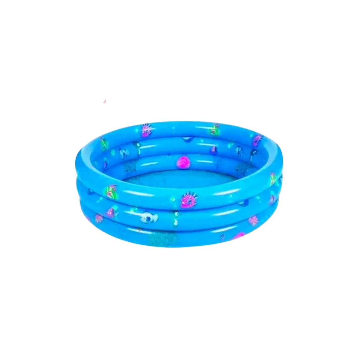 GENERICO - Piscina Infantil Redonda 120 Cm Resistente Y Duradera