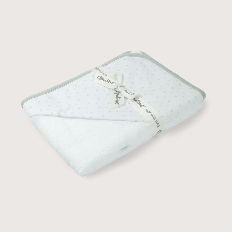 OPALINE - Ponchos de toallas Bebé niña Rosado 39841 Opaline