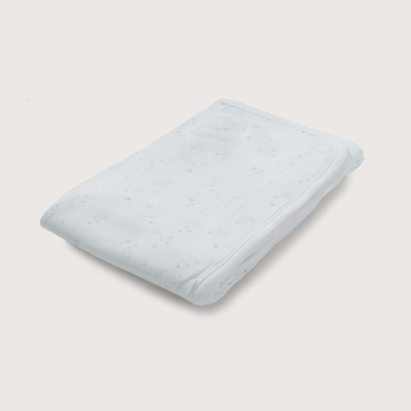 OPALINE - Mantas Bebé niño Celeste 39789 Opaline