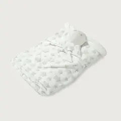 OPALINE - Mantas Unisex bebé Gris 39846