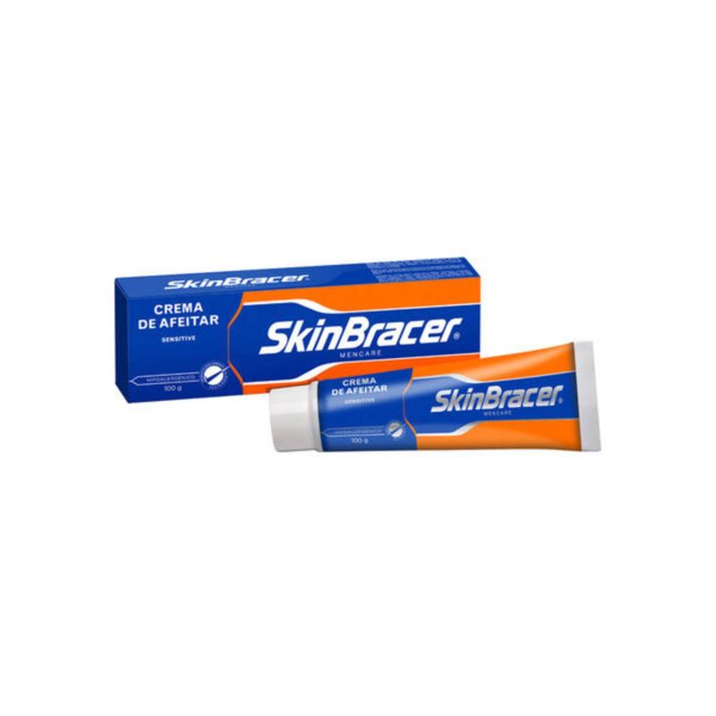 SKIN - Skin Bracer Crema de afeitar Sensitive 100gr