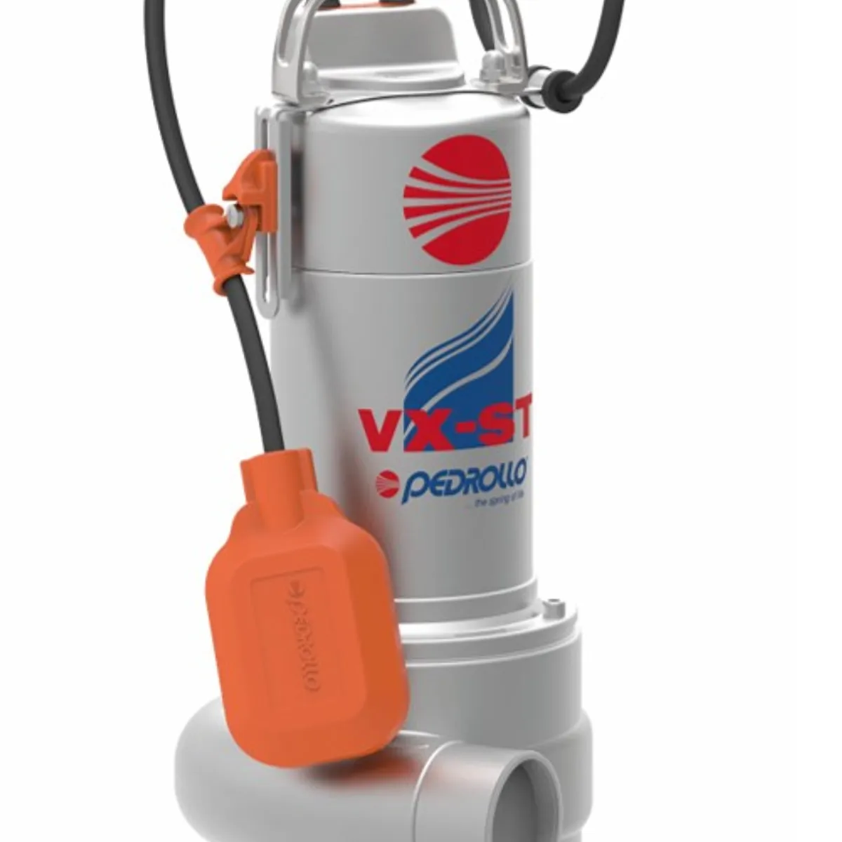 PEDROLLO - Bomba Sumergible Vortex Inoxidable Pedrollo  Vxm8/35-st