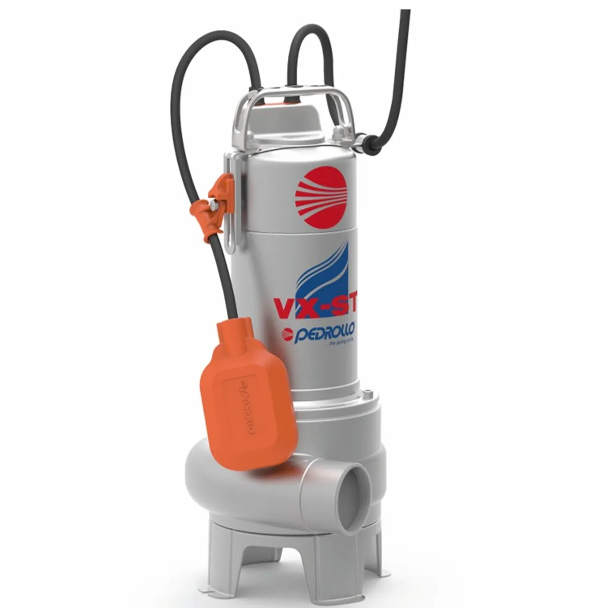 PEDROLLO - Bomba Sumergible Vortex Inoxidable Pedrollo  Vxm8/35-st