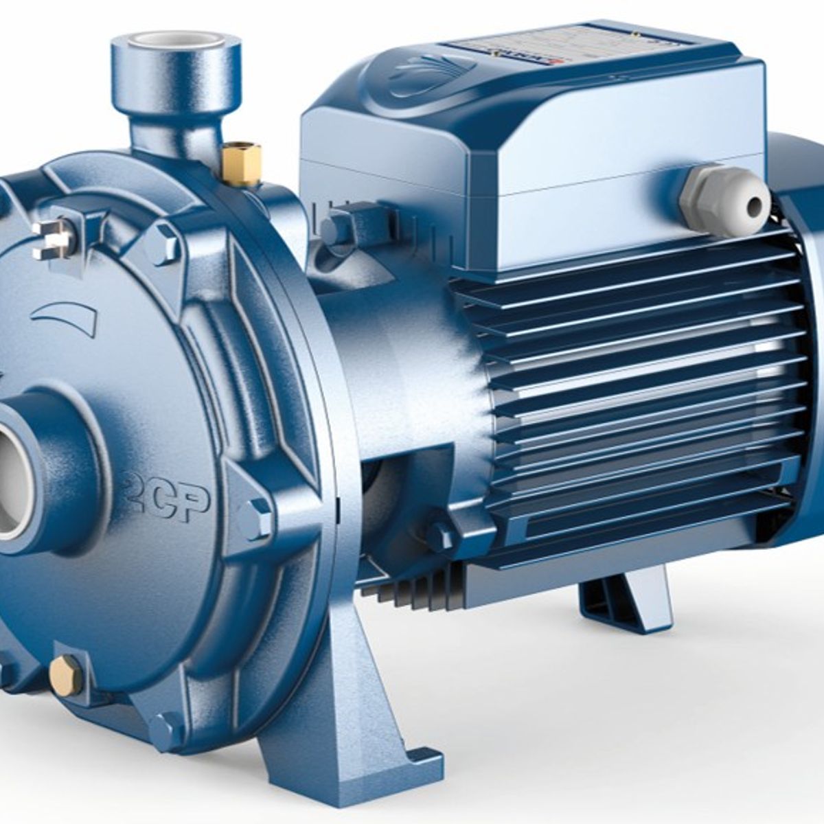 PEDROLLO - Bomba Centrifuga Doble Impulsor Marca Pedrollo  2cp40/180a