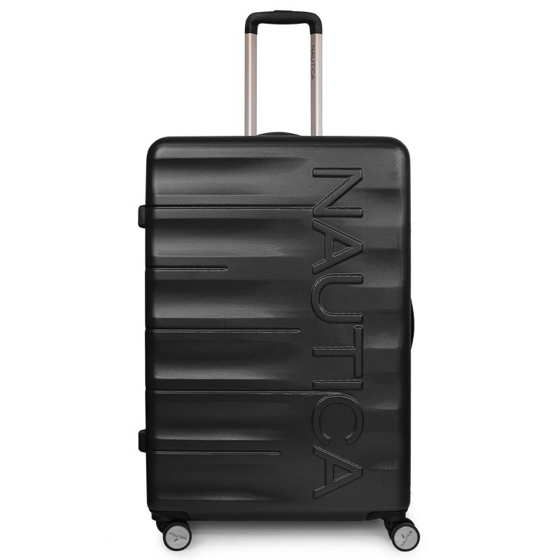 NAUTICA - Maleta grande Ibiza L 23kg negro Nautica