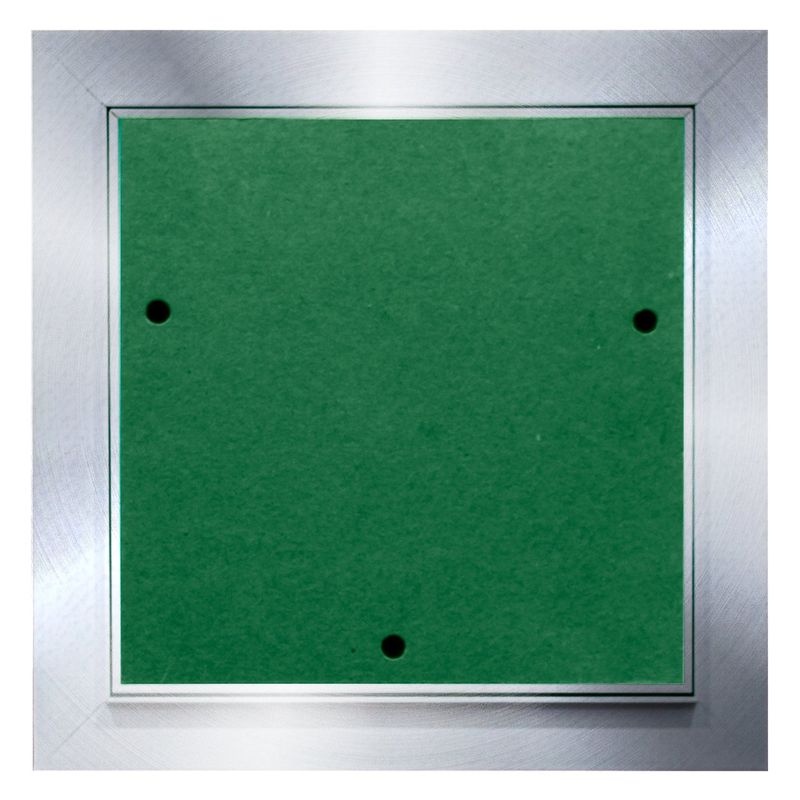 SKYHOUSE - Tapa de Inspección con Banda Anti-polvo 200x200 Metalico 15 mm