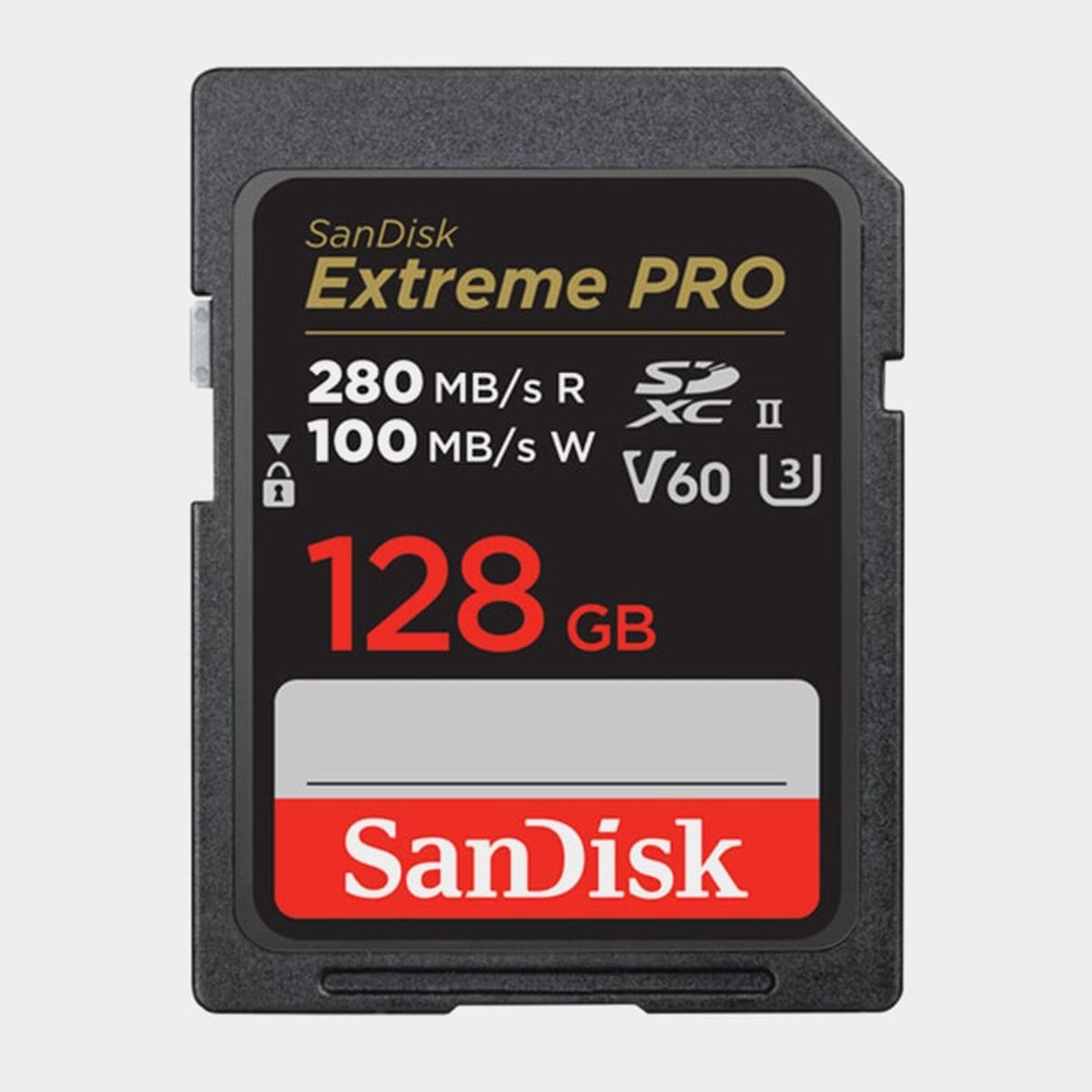 SANDISK - Memoria Sd Sandisk Extreme Pro 128gb 280mbs Uhs-ii V60 6k