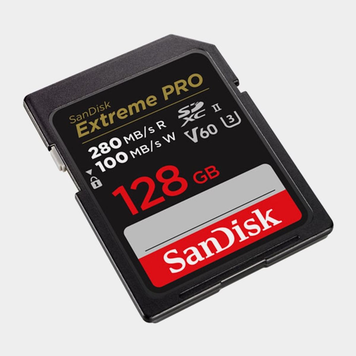 SANDISK - Memoria Sd Sandisk Extreme Pro 128gb 280mbs Uhs-ii V60 6k