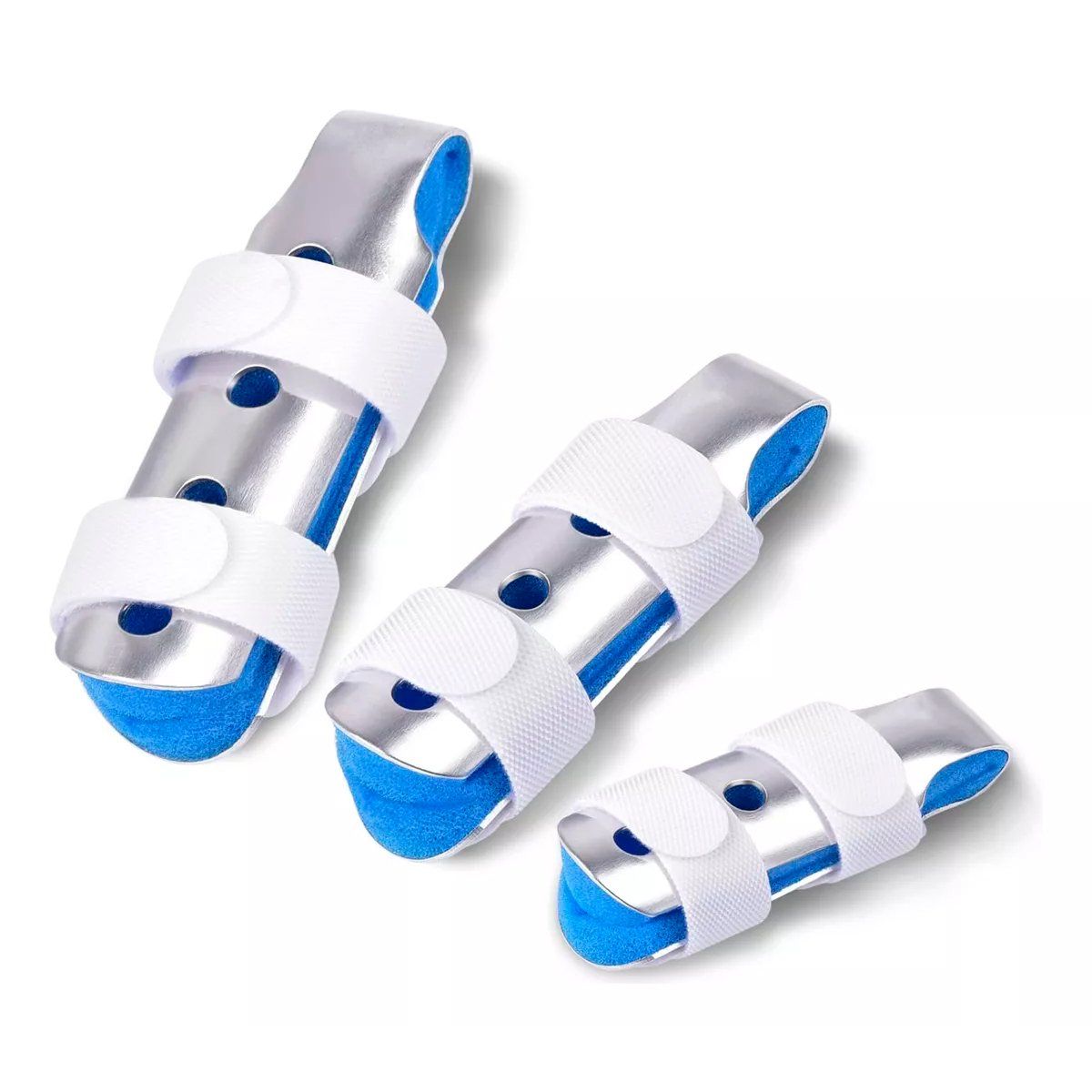 ONEDER - Ferula Inmovilizador De Dedo Tipo C Con Velcro Oneder M