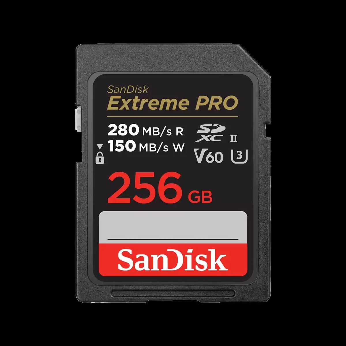 SANDISK - Memoria Sd Sandisk Extreme Pro 256gb 280mbs Uhs-ii V60 6k