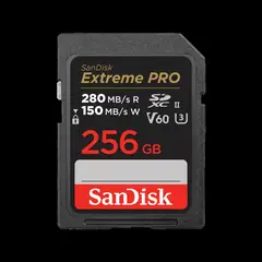 SANDISK - Memoria Sd Extreme Pro 256gb 280mbs Uhs-ii V60 6k
