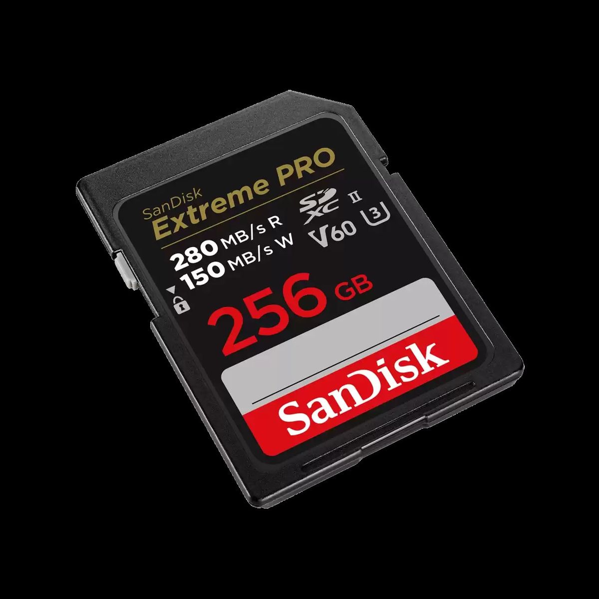 SANDISK - Memoria Sd Sandisk Extreme Pro 256gb 280mbs Uhs-ii V60 6k