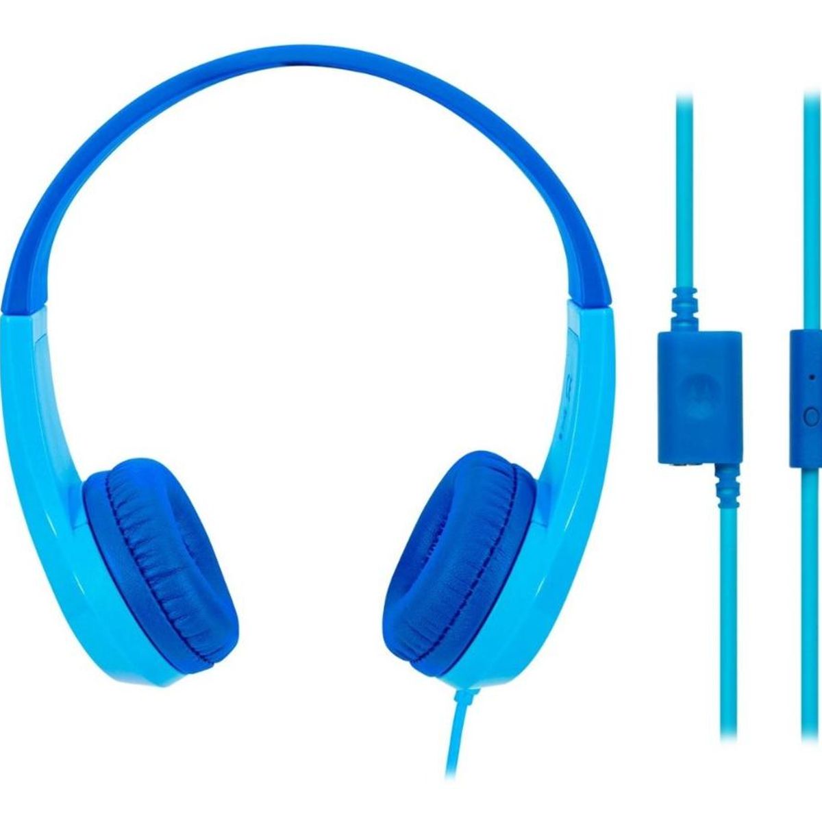 MOTOROLA - Auriculares Motorola Squads 200 Bl Niños C/ Cable + Mic