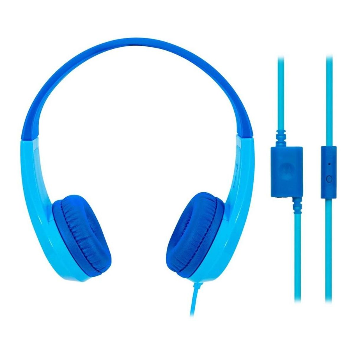 MOTOROLA - Auriculares Motorola Squads 200 Bl Niños C/ Cable + Mic