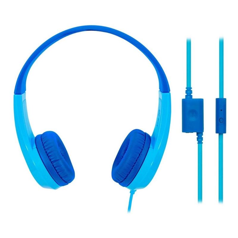 MOTOROLA - AUDÍFONO MOTOROLA INFANTIL SQUADS 200 AZUL - Azul