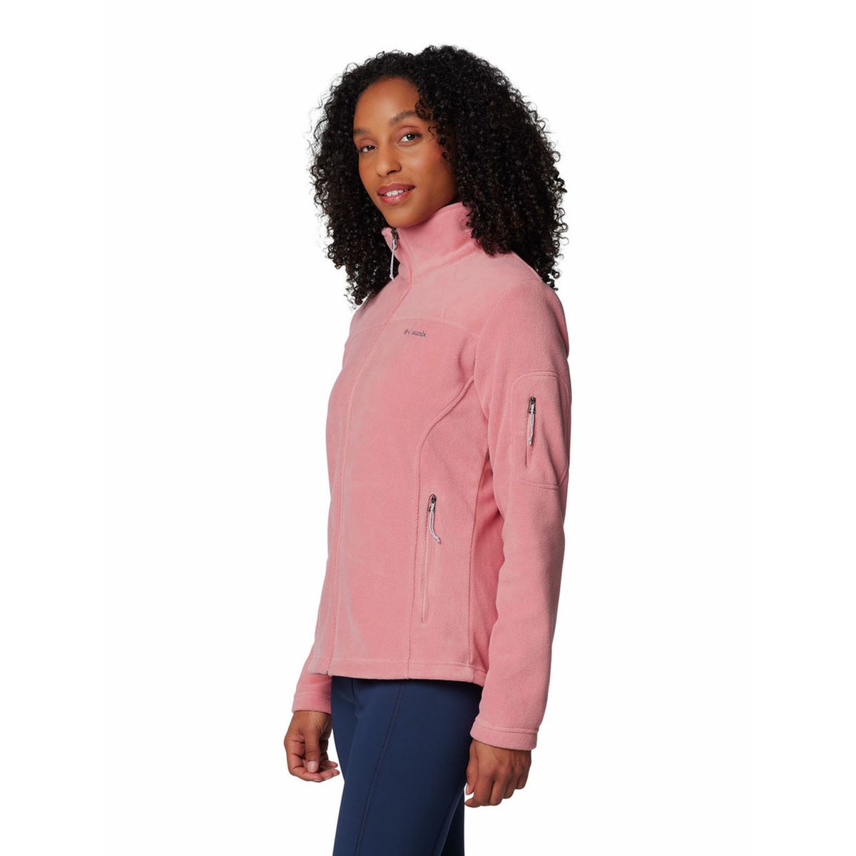 COLUMBIA - Polar Mujer Fast Trek Ii Jacket Rosado COLUMBIA