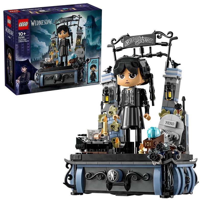 LEGO - LEGO Wednesday Figura de Merlina Addams - 76780