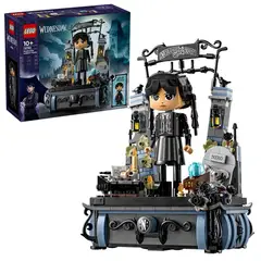 LEGO - Wednesday Figura de Merlina Addams - 76780