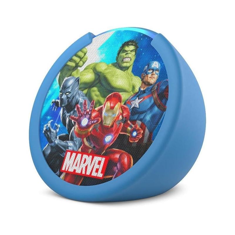 AMAZON - Amazon Alexa Echo Pop - Marvel