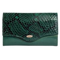 Billetera Mujer Mod. Chiara Cuero Natural