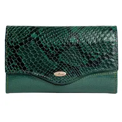 MIURA - Billetera Mujer Mod. Chiara Cuero Natural