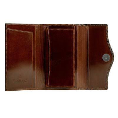 Imagen 2 del producto Billetera Mujer Mod. Chiara Cuero Natural