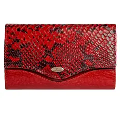 MIURA - Billetera Mujer Mod. Chiara Cuero Natural