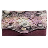 Billetera Mujer Mod. Chiara Cuero Natural