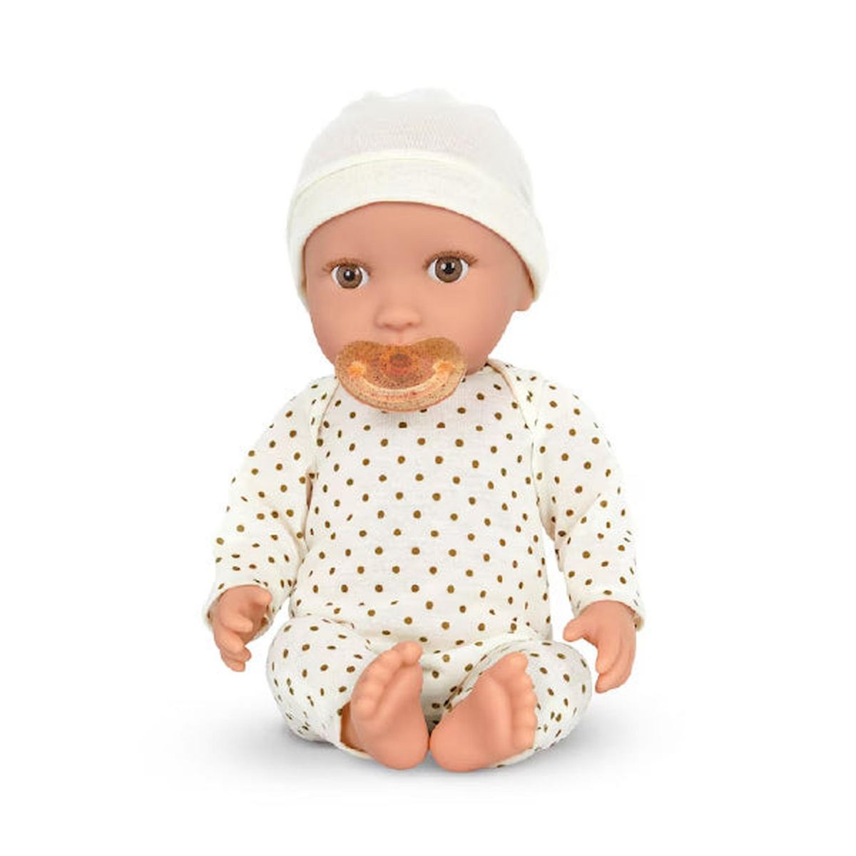 LULLABABY - Muñeca LullaBaby - Pijama blanco