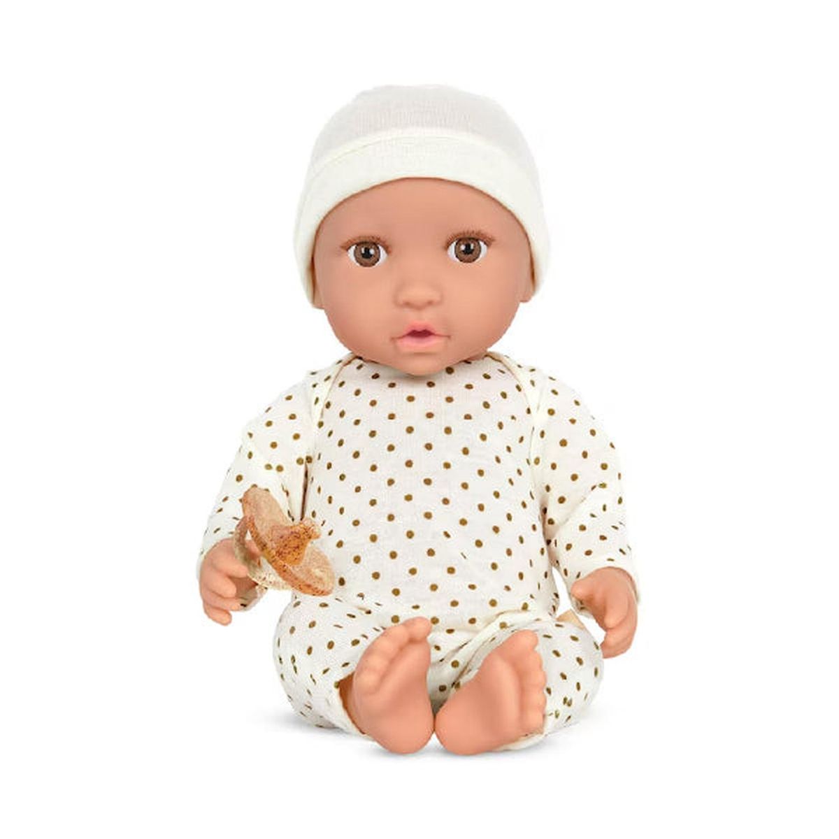 LULLABABY - Muñeca LullaBaby - Pijama blanco