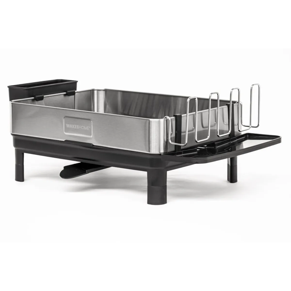 WAKESHOME - Escurridor De Platos De Acero Inoxidable Secador De Utensilios