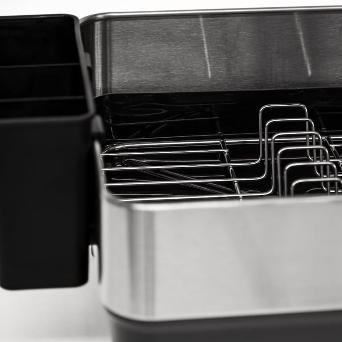 WAKESHOME - Escurridor De Platos De Acero Inoxidable Secador De Utensilios