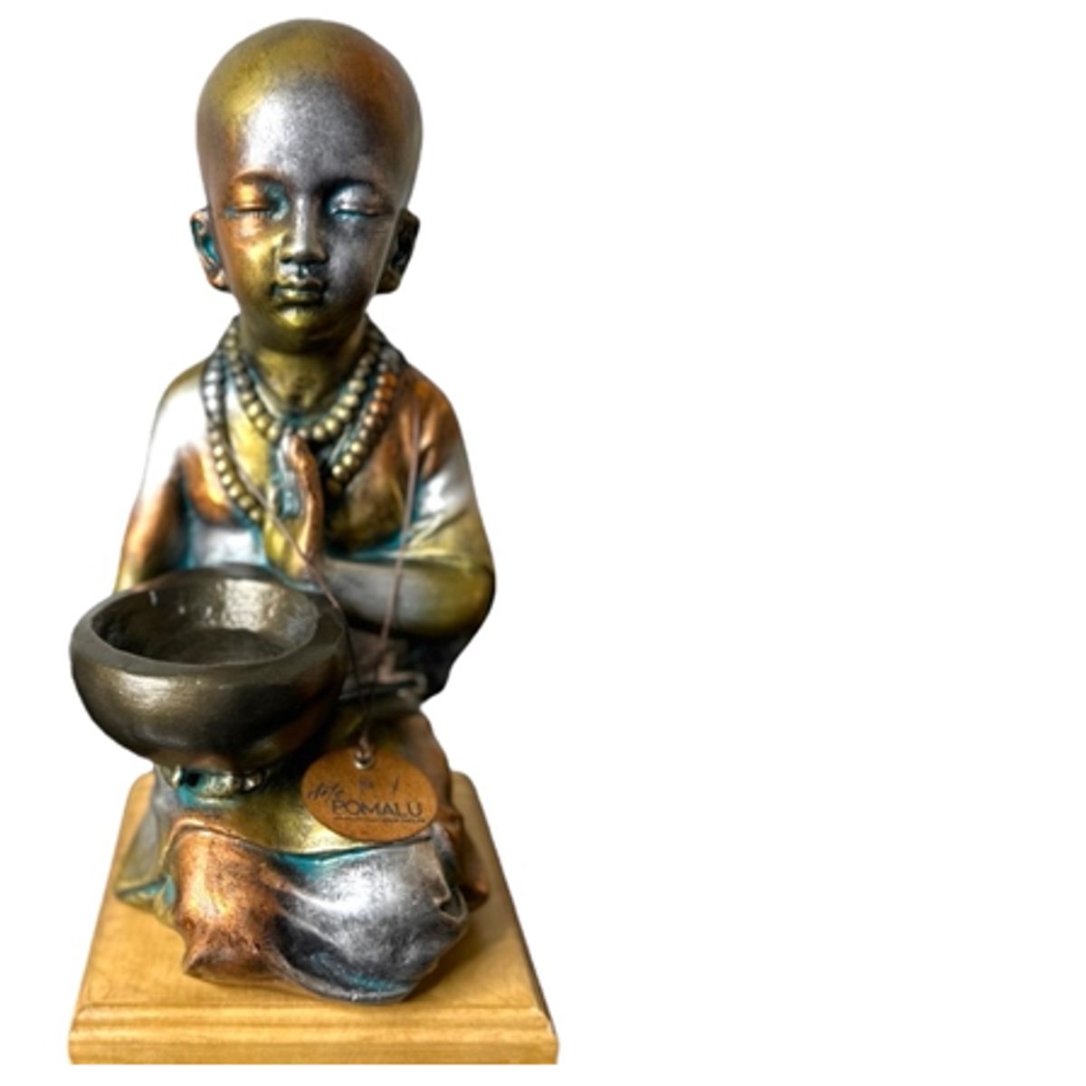 GENERICO - ADORNO BUDA CUENCO 33CM
