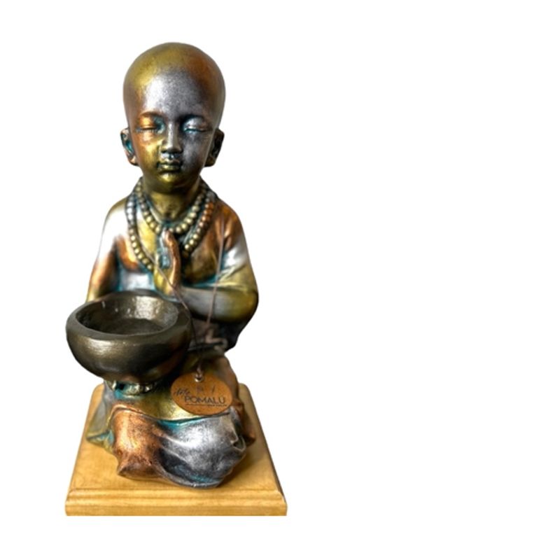 GENERICO - ADORNO BUDA CUENCO 33CM