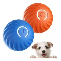 MUNDO MAGIA - Juguete Interactivo Para Perros Gatos Usb Pelota Giratorio