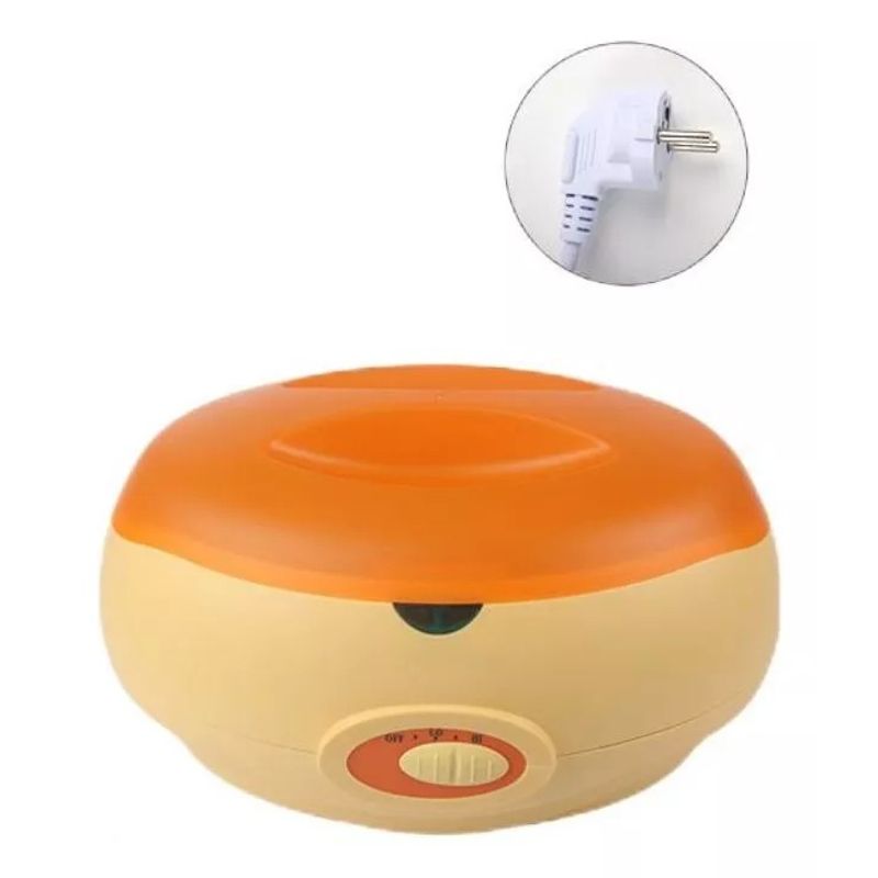 MUNDO MAGIA - Kit De Depilacion Olla + Parafina+ Guante