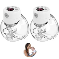 GENERICO - Saca Leche Extractor Recolector Electrico Sin Manos Portatil
