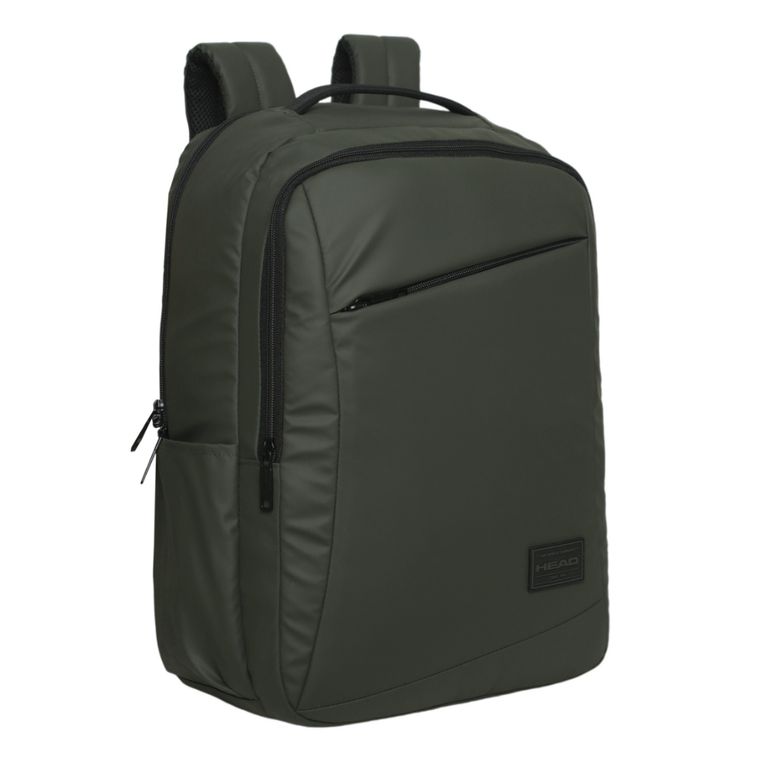Mochila Ejecutivas Engomada Camiq Verde Militar