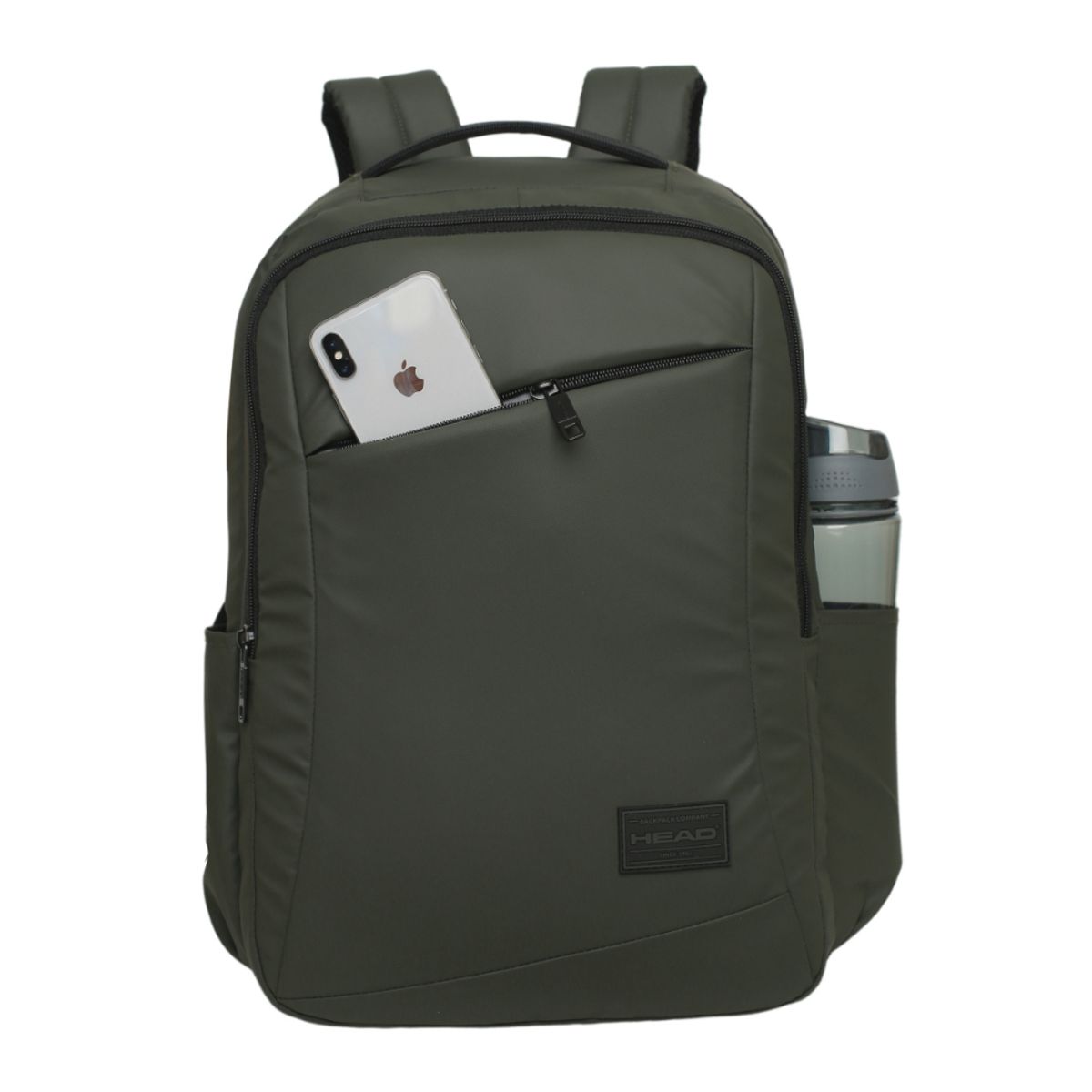 HEAD - Mochila Ejecutivas Engomada Camiq Verde Militar Head