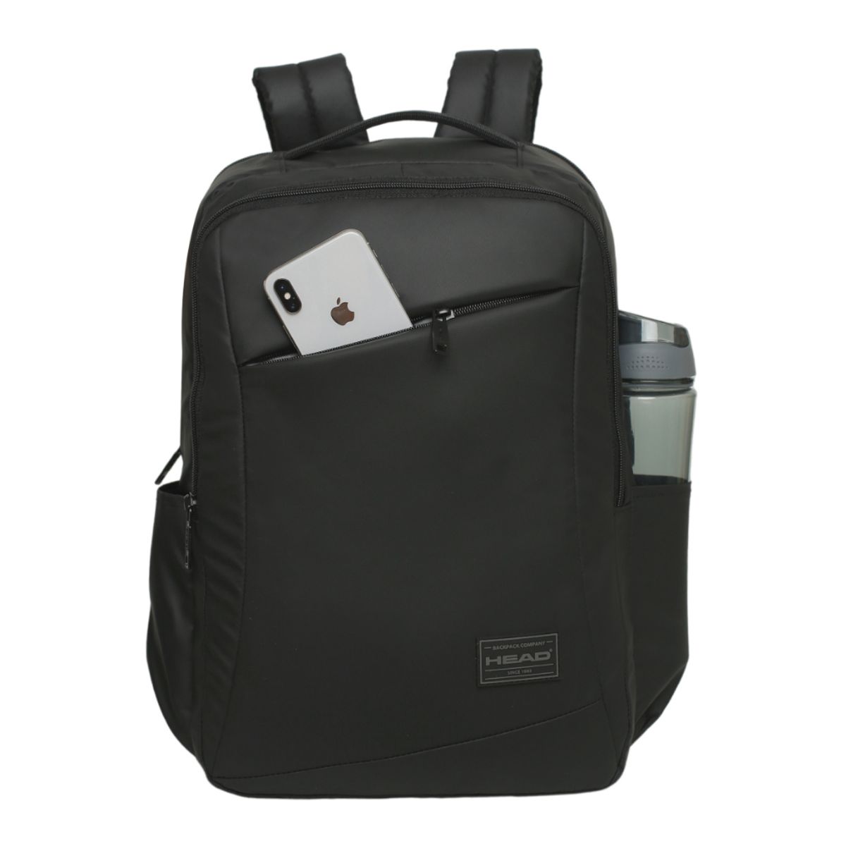 HEAD - Mochila Ejecutivas Engomada Camiq Reverse Negro Head