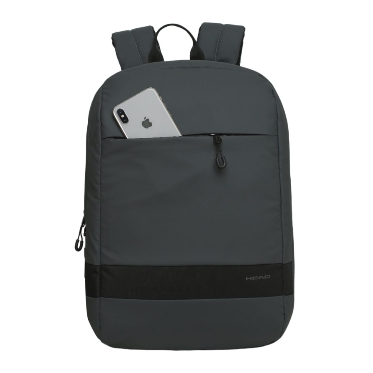 HEAD - Mochila Ejecutiva Compacta Blazer Gris Head