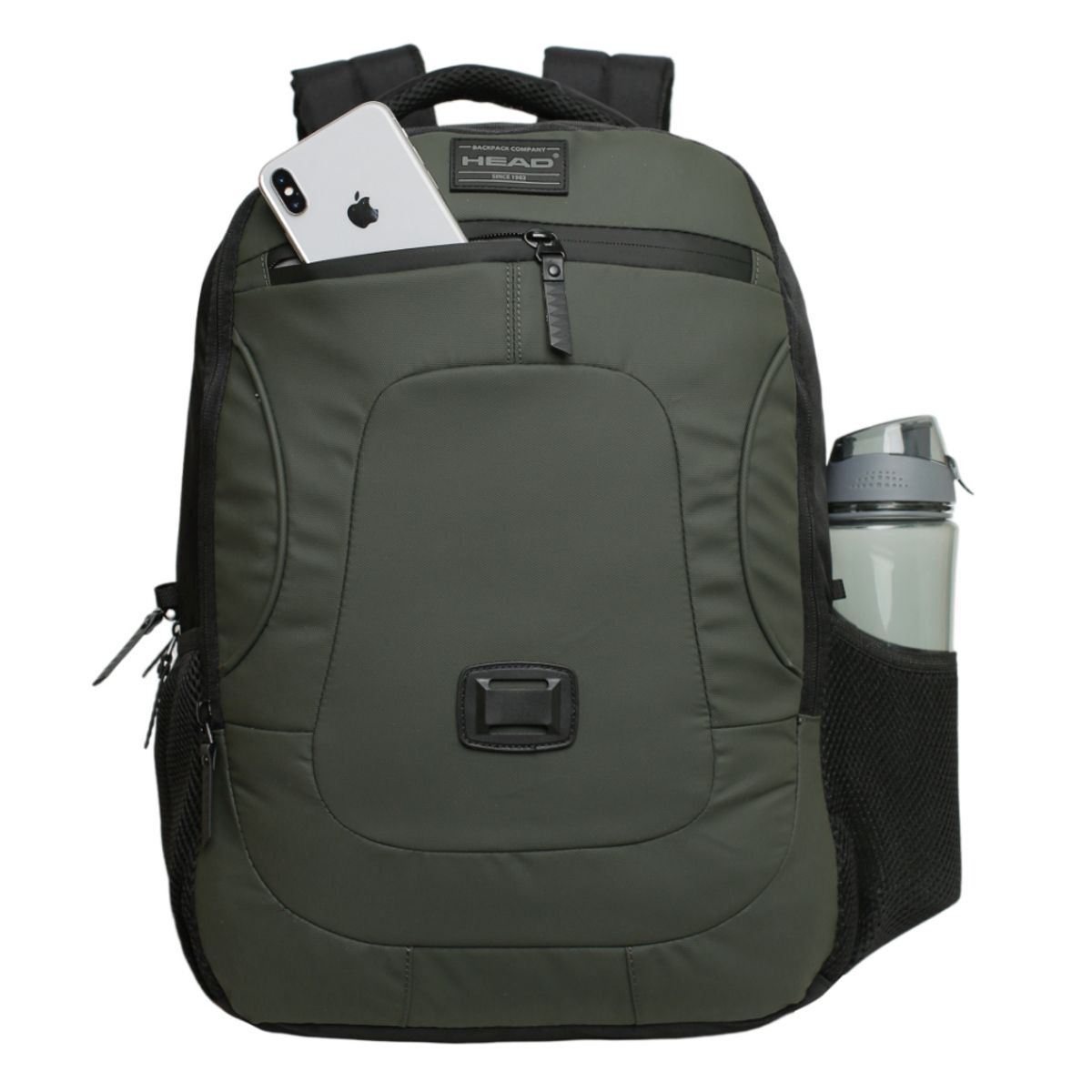 HEAD - Mochila Ejecutiva X5 Verde Militar Head