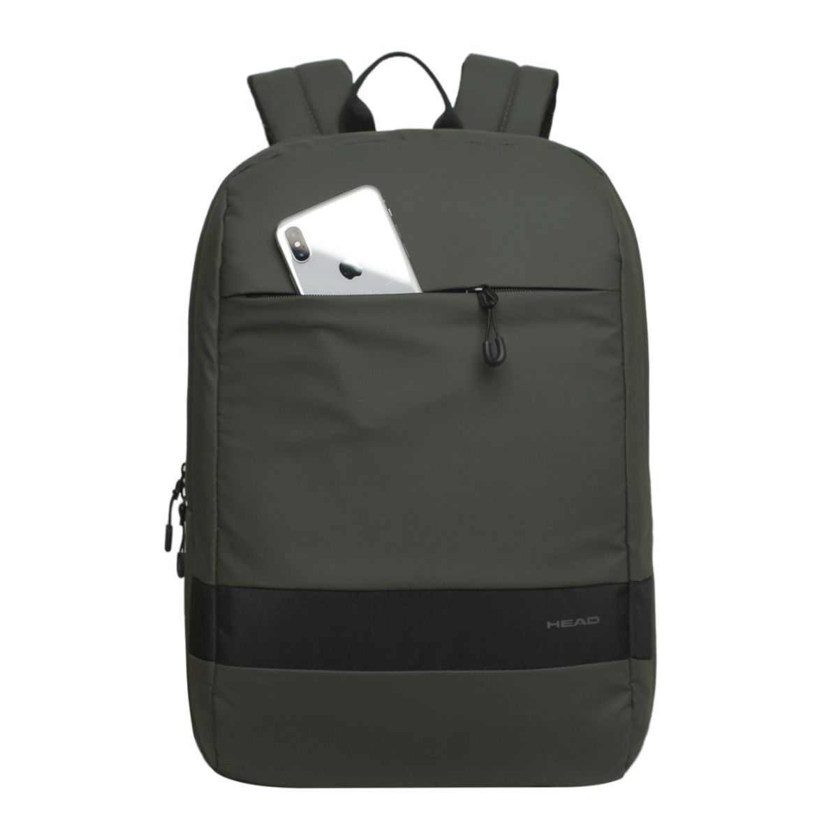 HEAD - Mochila Ejecutiva Compacta Blazer Verde Militar Head